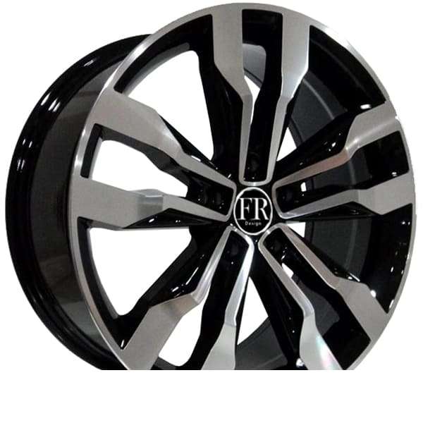 ДЛ 5*112 18*8 D57.1 ET38 FR Replica VV5333 BMF